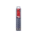 MILWAUKEE Vrták do kameňa 12 x 210/160 mm obojstranný SDS-Plus (10 ks)