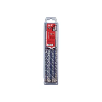   MILWAUKEE Vrták do kameňa 12 x 210/160 mm obojstranný SDS-Plus (10 ks)