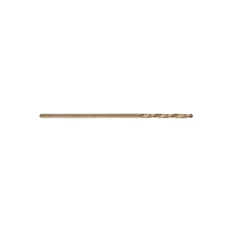   MILWAUKEE Skrutkovací vrták 1,0 x 34/12 mm HSS-G Co DIN 338 Red Cobalt (10 ks)