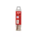 MILWAUKEE Vrták 1,5 x 40/18 mm HSS-G Co DIN 338 Red Cobalt (10 ks)