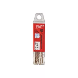   MILWAUKEE Vrták 1,5 x 40/18 mm HSS-G Co DIN 338 Red Cobalt (10 ks)