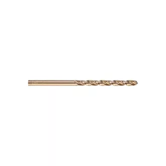   MILWAUKEE Vrták 4,0 x 75/43 mm HSS-G Co DIN 338 Red Cobalt (10 ks)