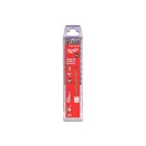 MILWAUKEE Vrták 4,0 x 75/43 mm HSS-G Co DIN 338 Red Cobalt (10 ks)