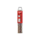 MILWAUKEE Vrták 4,2 x 75/43 mm HSS-G Co DIN 338 Red Cobalt (10 ks)