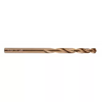   MILWAUKEE Vrták 4,5 x 80/47 mm HSS-G Co DIN 338 Red Cobalt (10 ks)