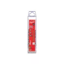 MILWAUKEE Vrták 5,0 x 86/52 mm HSS-G Co DIN 338 Red Cobalt (10 ks)