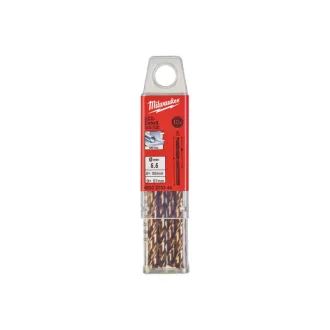   MILWAUKEE Vrták do kovu 5,5 x 93/57 mm HSS-G Co DIN 338 Red Cobalt (10 ks)