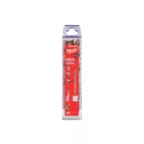 MILWAUKEE Vrták 8,0 x 117/75 mm HSS-G Co DIN 338 Red Cobalt (5 ks)