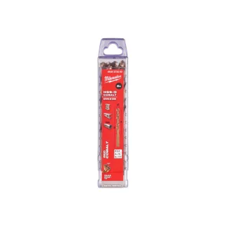   MILWAUKEE Vrták 8,0 x 117/75 mm HSS-G Co DIN 338 Red Cobalt (5 ks)