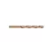 MILWAUKEE Vrták 12,0 x 151/101 mm HSS-G Co DIN 338 Red Cobalt (5 ks)