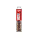 MILWAUKEE Vrták 12,0 x 151/101 mm HSS-G Co DIN 338 Red Cobalt (5 ks)