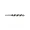 MILWAUKEE vrták do dreva 24 x 155/230/11 mm šesťhran