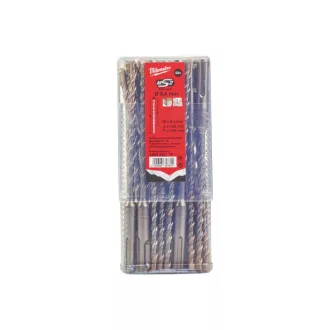  MILWAUKEE Vrták do kameňa 5,5 x 160/100 mm obojstranný SDS-Plus (50 ks)