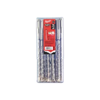   MILWAUKEE Vrták do kameňa 7,0 x 160/110 mm obojstranný SDS-Plus (50 ks)