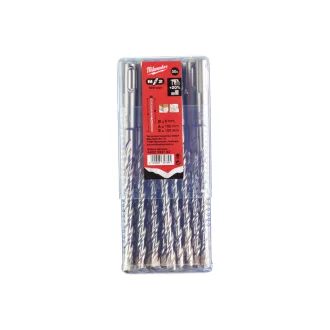   MILWAUKEE Vrták do kameňa 8,0 x 160/100 mm obojstranný SDS-Plus (50 ks)