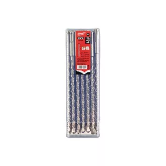  MILWAUKEE Vrták do kameňa 8,0 x 210/150 mm obojstranný SDS-Plus (50 ks)