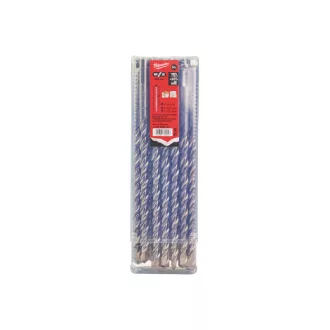   MILWAUKEE Vrták do kameňa 10 x 260/200 mm obojstranný SDS-Plus (50 ks)