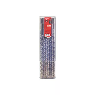   MILWAUKEE Vrták do kameňa 10 x 210/150 mm obojstranný SDS-Plus (50 ks)