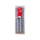 MILWAUKEE Vrták do kameňa 12 x 210/160 mm obojstranný SDS-Plus (50 ks)