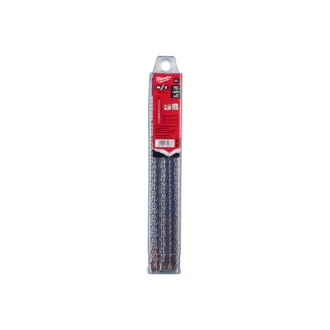   MILWAUKEE Vrták do kameňa 6,5 x 210/150 mm obojstranný SDS-Plus (10 ks)