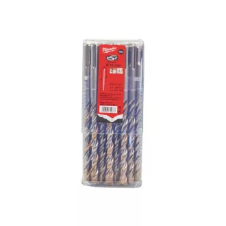   MILWAUKEE Vrták do kameňa 10 x 160/110 mm obojstranný SDS-Plus (50 ks)