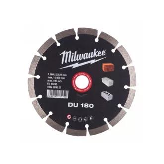   MILWAUKEE Diamantový rezací kotúč 180 x 2,4 x 10 x 22,2 mm segmentový
