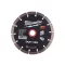 Diamantový rezací kotúč MILWAUKEE 180 x 2,4 x 10 x 22,2 mm Segmentovaný DUH