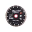 Diamantový rezací kotúč MILWAUKEE 180 x 2,4 x 10 x 22,2 mm Segmentovaný DUH