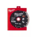 Diamantový rezací kotúč MILWAUKEE 180 x 2,4 x 10 x 22,2 mm Segmentovaný DUH