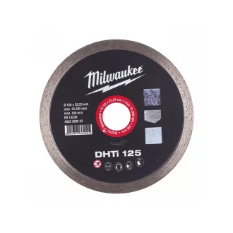   Diamantový rezací kotúč MILWAUKEE 125 x 2,1 x 8,0 x 22,2 mm súvislý