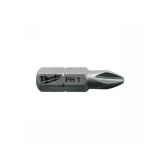 Hrot bitov MILWAUKEE PH1 x 25 mm (25 ks)