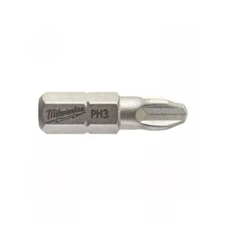 MILWAUKEE Hrot bitu PH3 x 25 mm (25 ks)