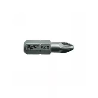 MILWAUKEE Hrot bitu PZ2 x 25 mm (25 ks)