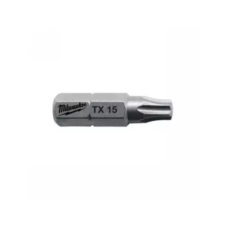 MILWAUKEE Bit hrot torx TX20 x 25 mm (25 ks)