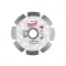 Diamantový rezací kotúč MILWAUKEE 115 x 2,6 x 10 x 22,2 mm Segmentovaný HUDD