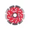 Diamantový rezací kotúč MILWAUKEE 125 x 2,6 x 10 x 22,2 mm Segmentovaný HUDD