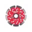 Diamantový rezací kotúč MILWAUKEE 125 x 2,6 x 10 x 22,2 mm Segmentovaný HUDD