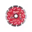 Diamantový rezací kotúč MILWAUKEE 150 x 2,6 x 10 x 22,2 mm Segmentovaný HUDD