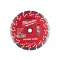 Diamantový rezací kotúč MILWAUKEE 230 x 2,6 x 10 x 22,2 mm Segmentovaný HUDD