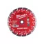 Diamantový rezací kotúč MILWAUKEE 230 x 2,6 x 10 x 22,2 mm Segmentovaný HUDD