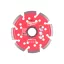 Diamantový rezací kotúč MILWAUKEE 115 x 2,6 x 10 x 22,2 mm Segmentovaný AUDD