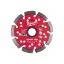 Diamantový rezací kotúč MILWAUKEE 125 x 2,6 x 10 x 22,2 mm Segmentovaný AUDD