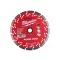 Diamantový rezací kotúč MILWAUKEE 230 x 2,6 x 10 x 22,2 mm Segmentovaný AUDD