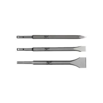 MILWAUKEE Sada stopiek dláta 3-dielna SDS-Plus