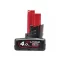 Batéria MILWAUKEE (M12B4) 12 V / 4,0 Ah