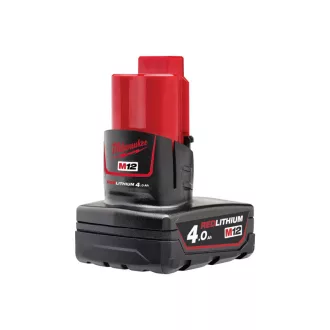 Batéria MILWAUKEE (M12B4) 12 V / 4,0 Ah
