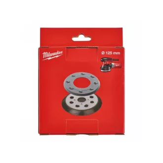 MILWAUKEE Podložka pre polírovací stroj 125 mm 8 dier