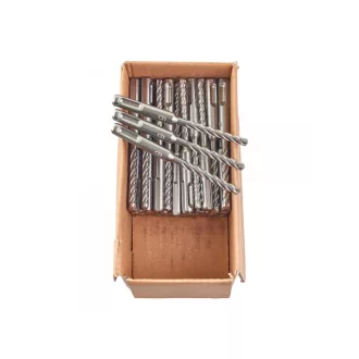   MILWAUKEE Vrták do kameňa 6 x 110/50 mm štvorbřitý SDS-Plus (50 ks)