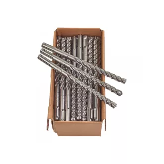   MILWAUKEE Vrták do kameňa 10 x 160/100 mm štvorbřitý MX4 SDS-Plus (50 ks)