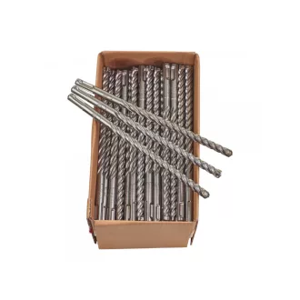   MILWAUKEE Vrták do kameňa 10 x 210/150 mm štvorbřitý SDS-Plus (50 ks)